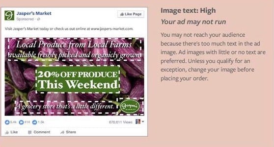Tại sao quảng cáo Facebook không được phân phối? - Hara Agency.