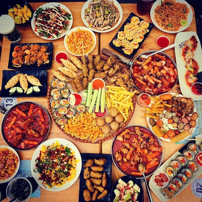 Những món ăn điển hình của người Hàn