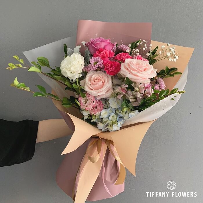 Một bó hoa tuyệt đẹp từ Tiffany Flower