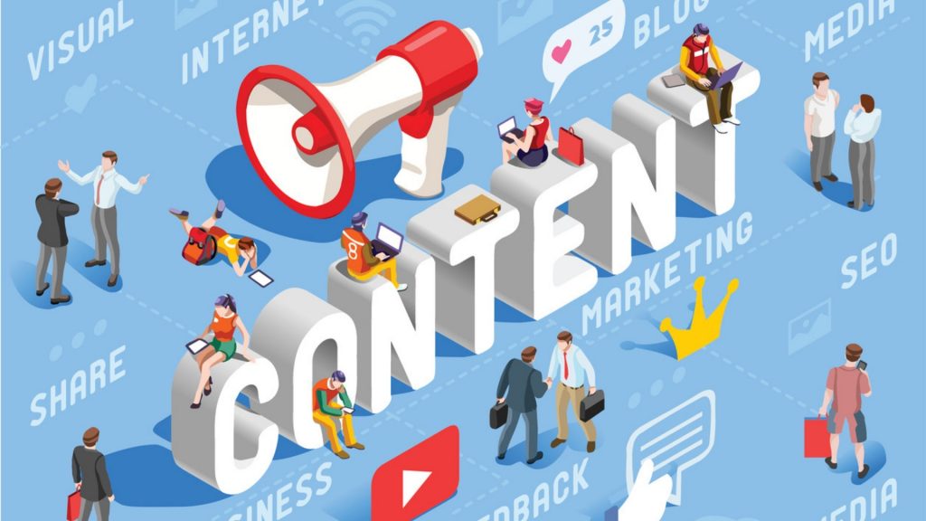 vai trò của content trong ngành marketing