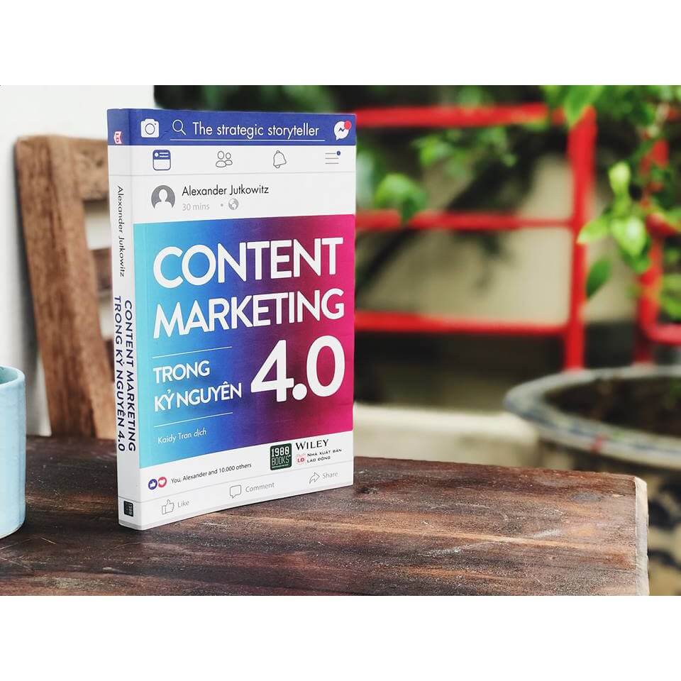 sách về Content Marketing