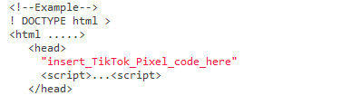 Vị trí đúng của mã HTML 