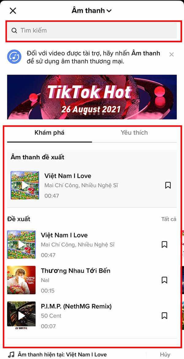 cách ghép nhạc trên tik tok 6