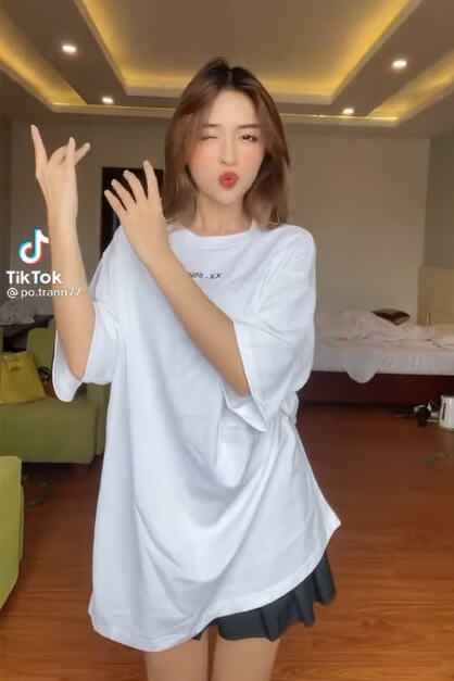 Hotgirl Po Trần 