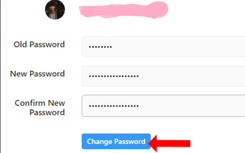 Đổi mật khẩu